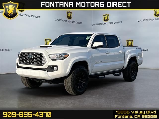 used 2022 Toyota Tacoma car, priced at $41,799