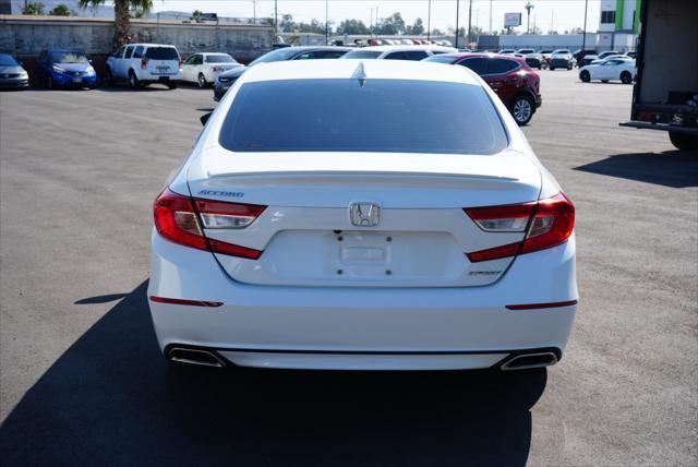 used 2020 Honda Accord car, priced at $22,629