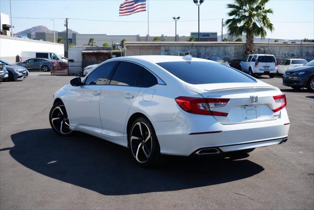 used 2020 Honda Accord car, priced at $22,629