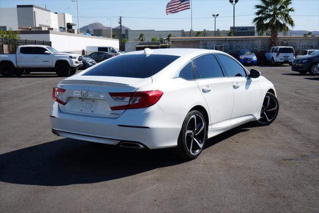 used 2020 Honda Accord car, priced at $22,629