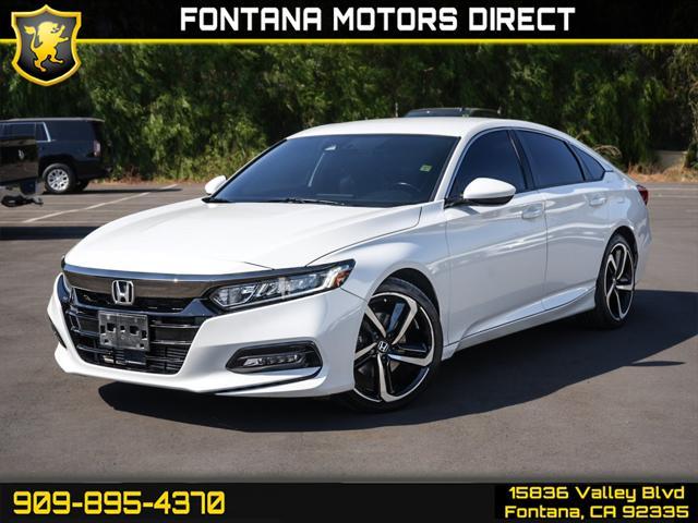 used 2020 Honda Accord car, priced at $22,629