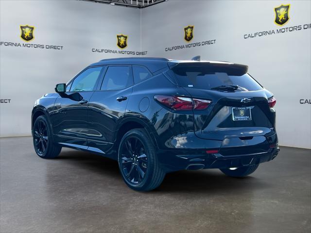 used 2019 Chevrolet Blazer car, priced at $22,999