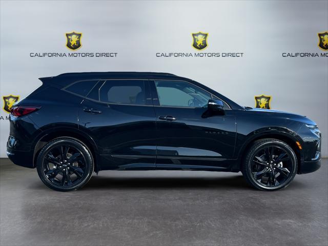 used 2019 Chevrolet Blazer car, priced at $22,999