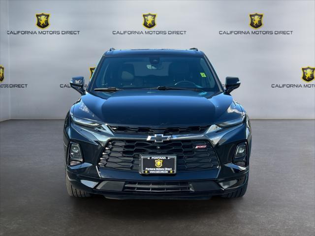 used 2019 Chevrolet Blazer car, priced at $22,999