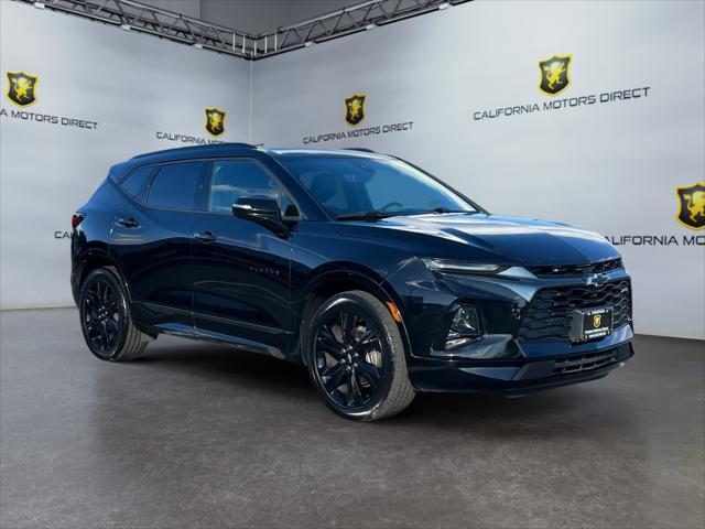 used 2019 Chevrolet Blazer car, priced at $22,999