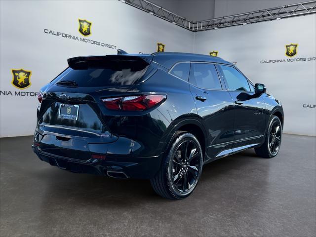 used 2019 Chevrolet Blazer car, priced at $22,999