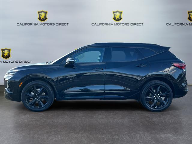 used 2019 Chevrolet Blazer car, priced at $22,999