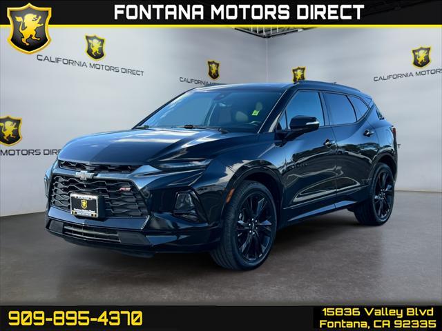 used 2019 Chevrolet Blazer car, priced at $22,999