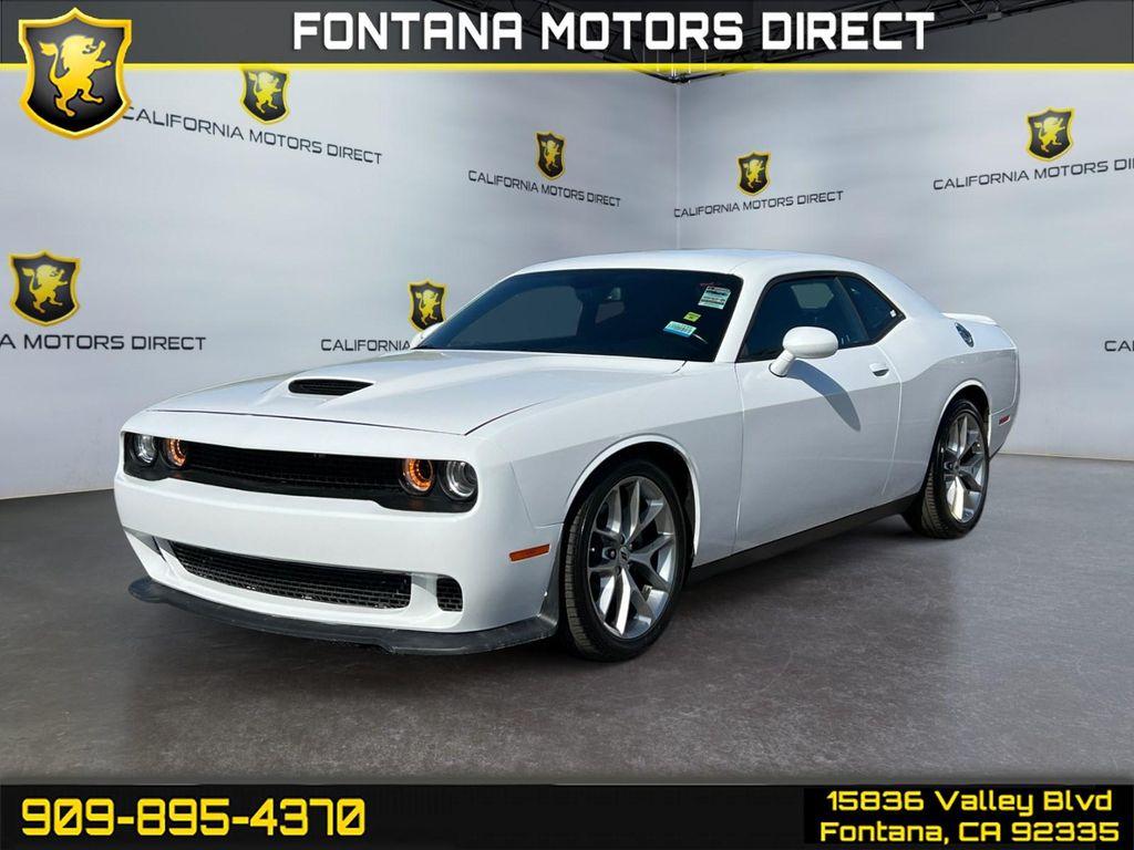 used 2022 Dodge Challenger car, priced at $21,999