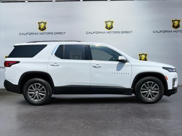 used 2023 Chevrolet Traverse car, priced at $26,299