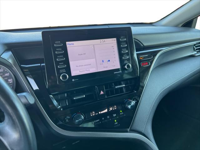 used 2022 Toyota Camry car, priced at $21,499