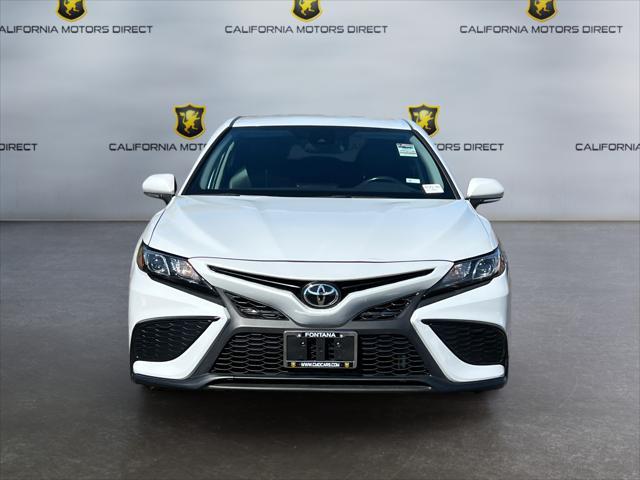 used 2022 Toyota Camry car, priced at $21,499