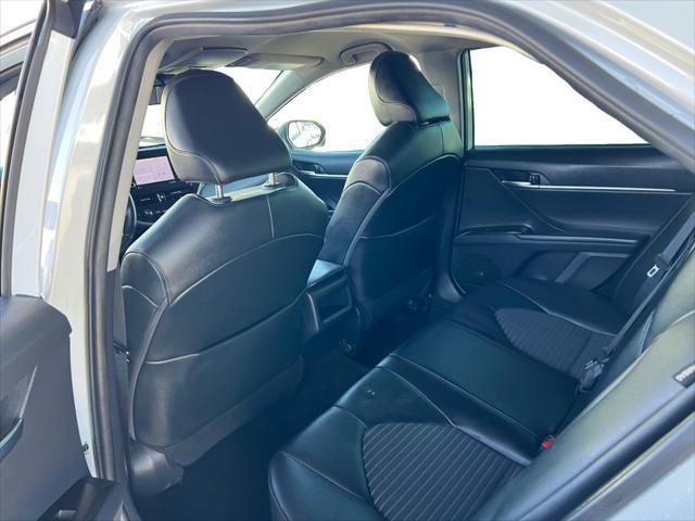 used 2022 Toyota Camry car, priced at $21,499