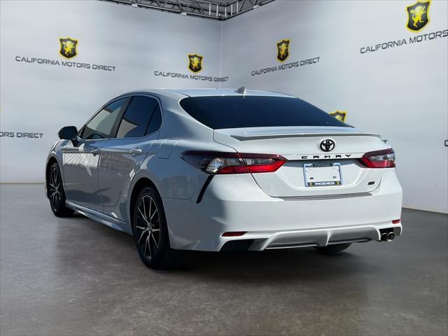 used 2022 Toyota Camry car, priced at $21,499