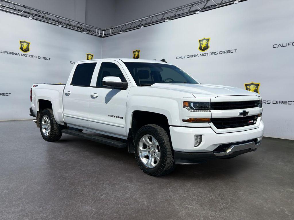 used 2017 Chevrolet Silverado 1500 car, priced at $32,499