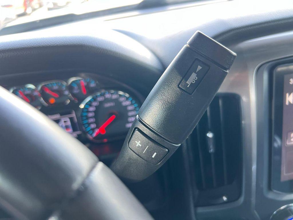 used 2017 Chevrolet Silverado 1500 car, priced at $32,499