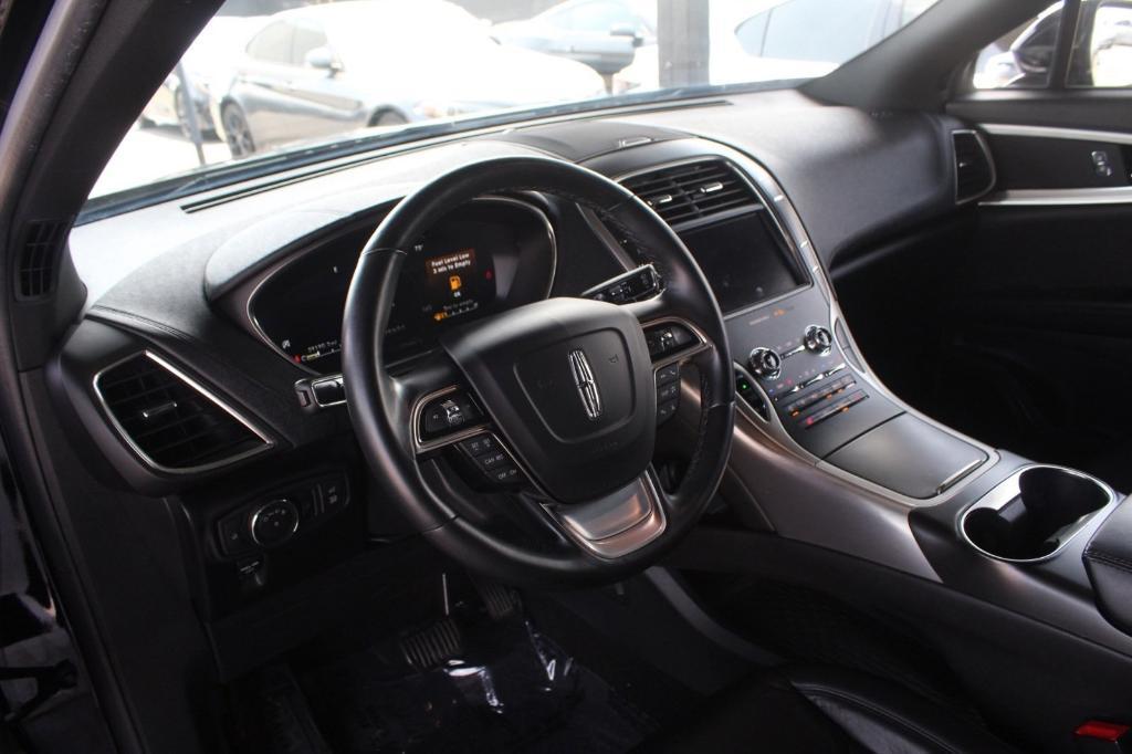 used 2020 Lincoln Nautilus car, priced at $21,981