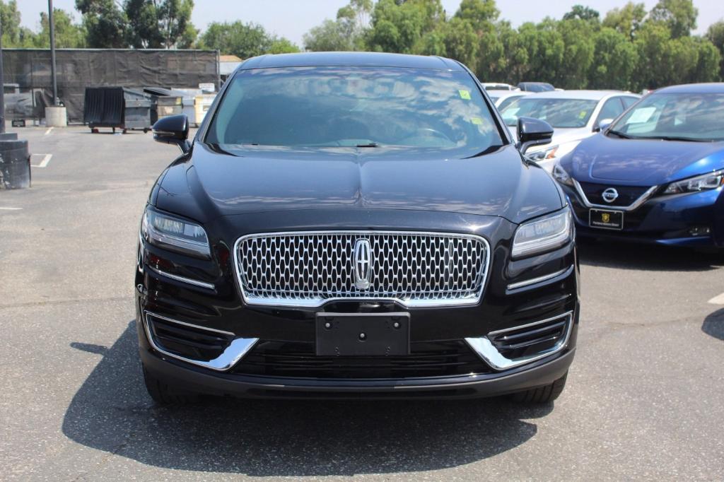 used 2020 Lincoln Nautilus car, priced at $21,981