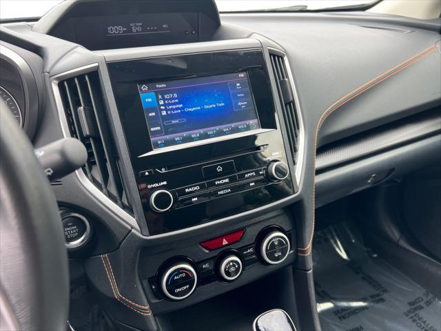 used 2023 Subaru Crosstrek car, priced at $24,899