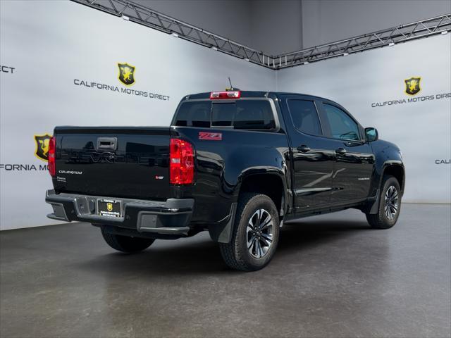 used 2022 Chevrolet Colorado car, priced at $30,699