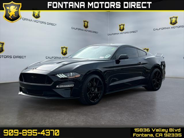 used 2022 Ford Mustang car, priced at $43,999