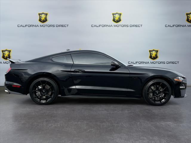 used 2022 Ford Mustang car, priced at $43,799