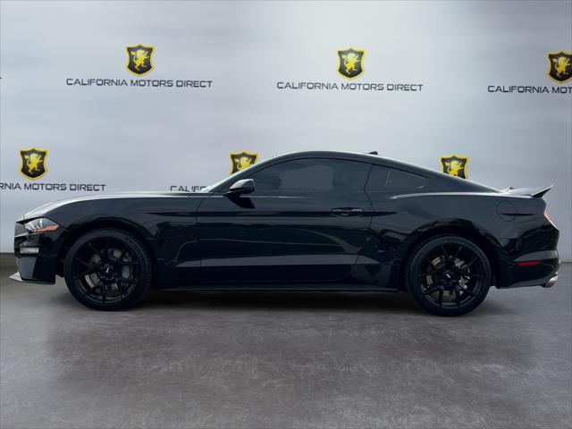 used 2022 Ford Mustang car, priced at $43,799