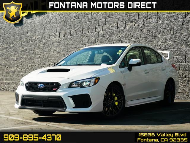 used 2019 Subaru WRX STI car, priced at $31,899