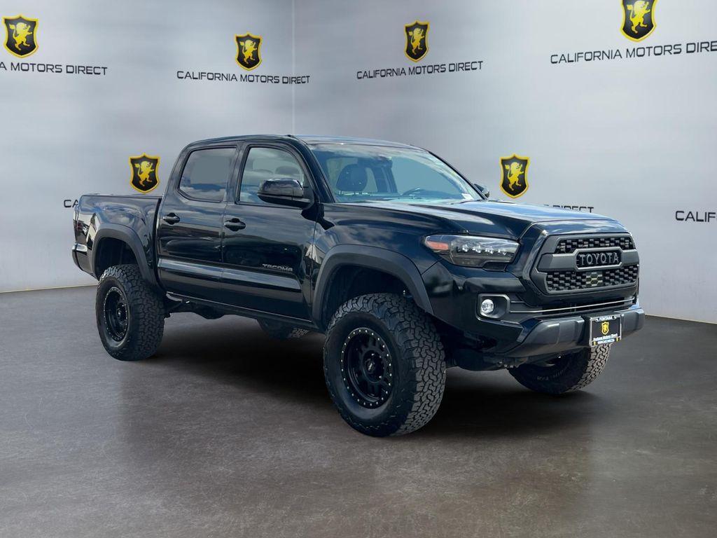 used 2023 Toyota Tacoma car, priced at $40,499