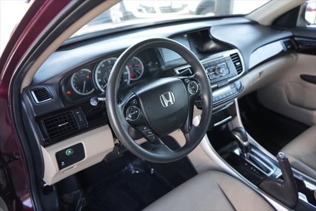 used 2016 Honda Accord car, priced at $12,002