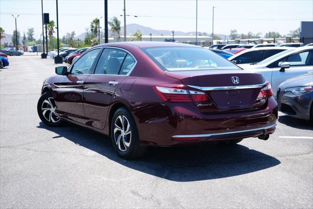 used 2016 Honda Accord car, priced at $12,002