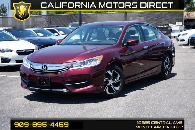 used 2016 Honda Accord car, priced at $12,002