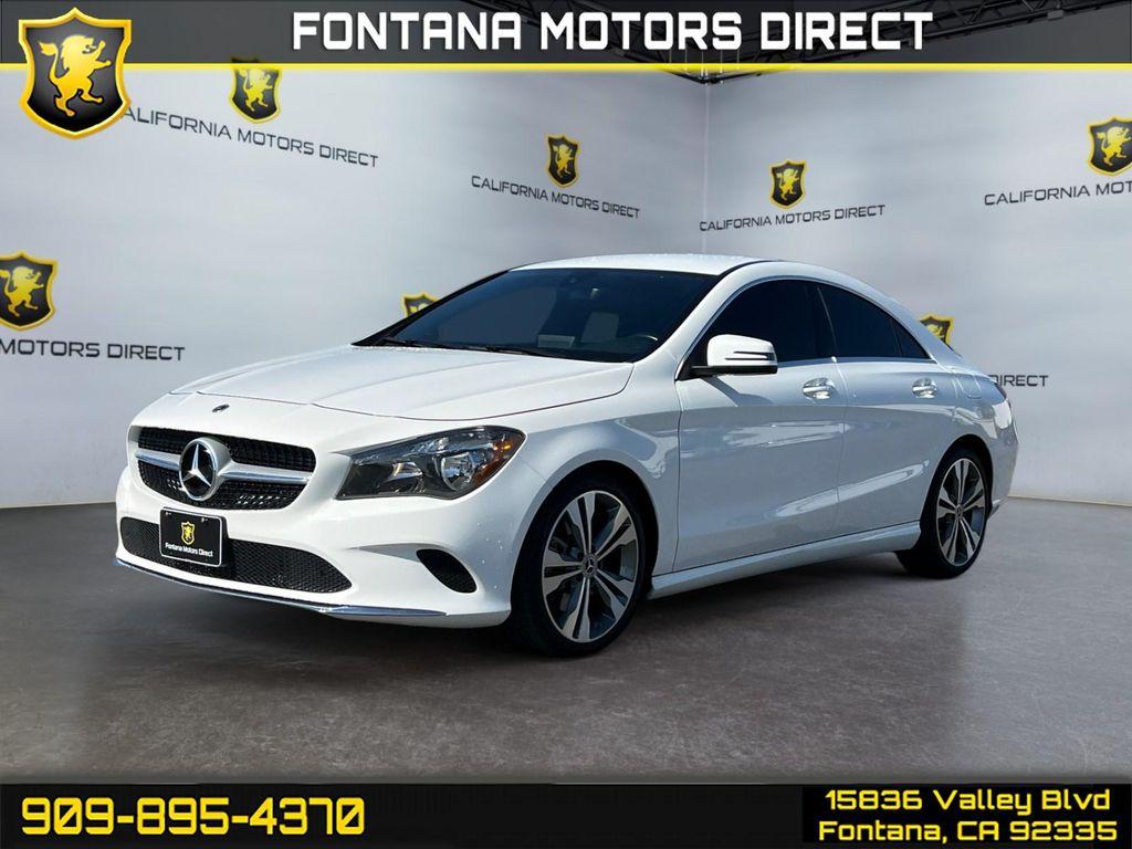 used 2019 Mercedes-Benz CLA 250 car, priced at $20,399