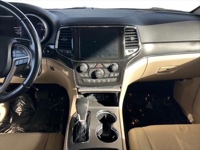 used 2021 Jeep Grand Cherokee car, priced at $20,599