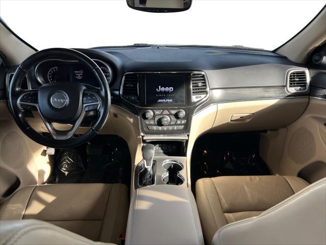 used 2021 Jeep Grand Cherokee car, priced at $20,599