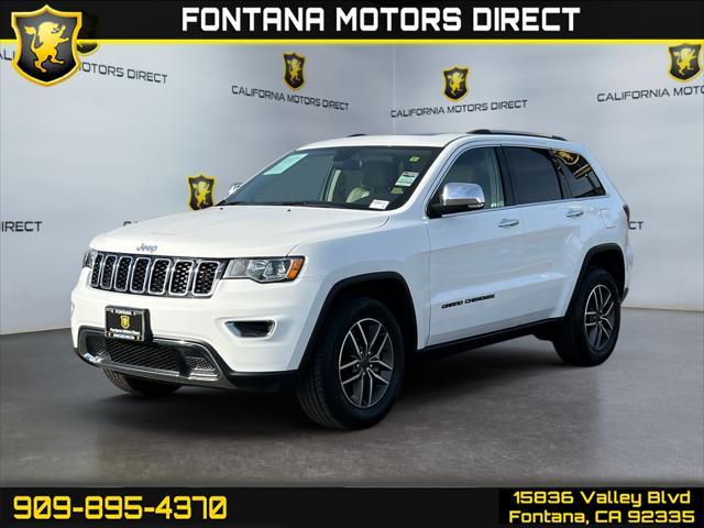 used 2021 Jeep Grand Cherokee car, priced at $20,599