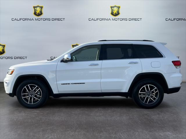 used 2021 Jeep Grand Cherokee car, priced at $20,599