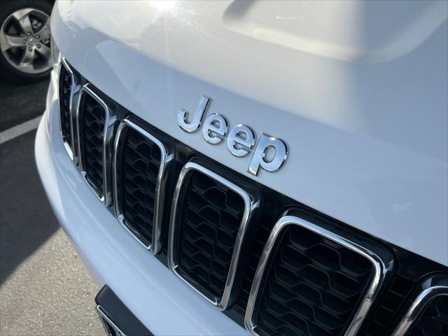 used 2021 Jeep Grand Cherokee car, priced at $20,599