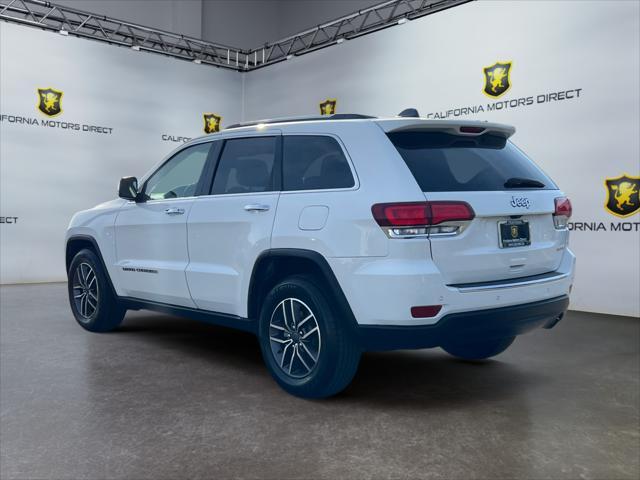 used 2021 Jeep Grand Cherokee car, priced at $20,599