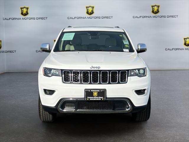 used 2021 Jeep Grand Cherokee car, priced at $20,599