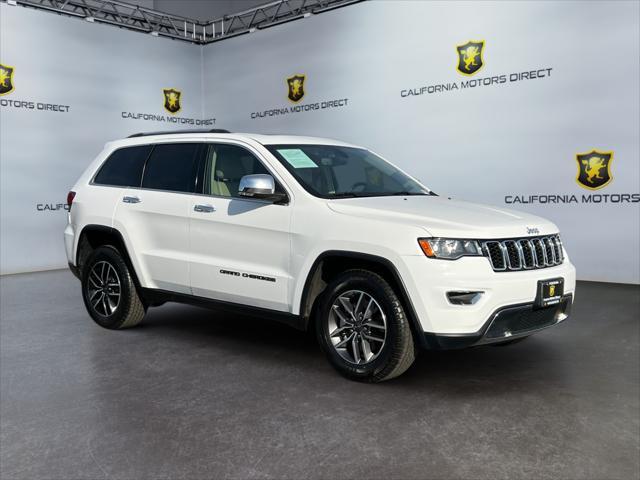 used 2021 Jeep Grand Cherokee car, priced at $20,599