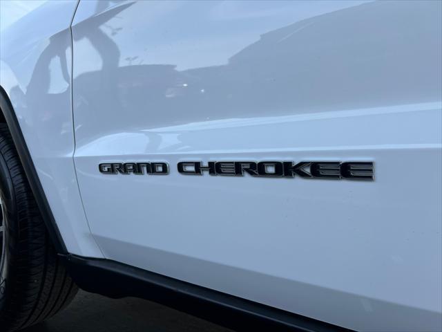 used 2021 Jeep Grand Cherokee car, priced at $20,599