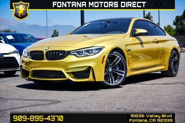 used 2018 BMW M4 car, priced at $45,210