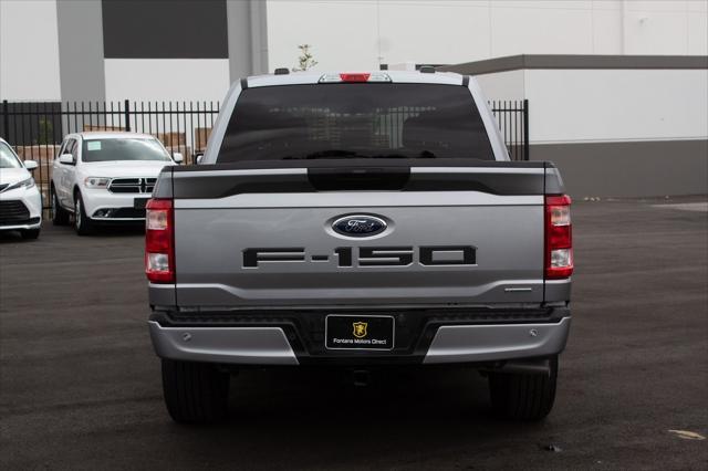 used 2022 Ford F-150 car, priced at $31,944