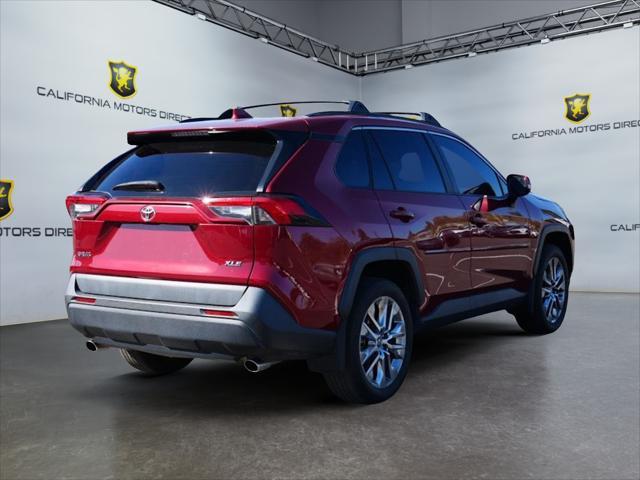 used 2020 Toyota RAV4 car, priced at $24,899