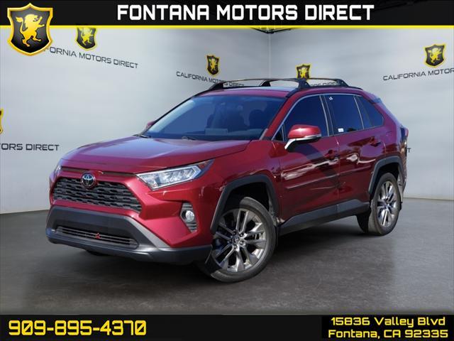 used 2020 Toyota RAV4 car, priced at $24,899