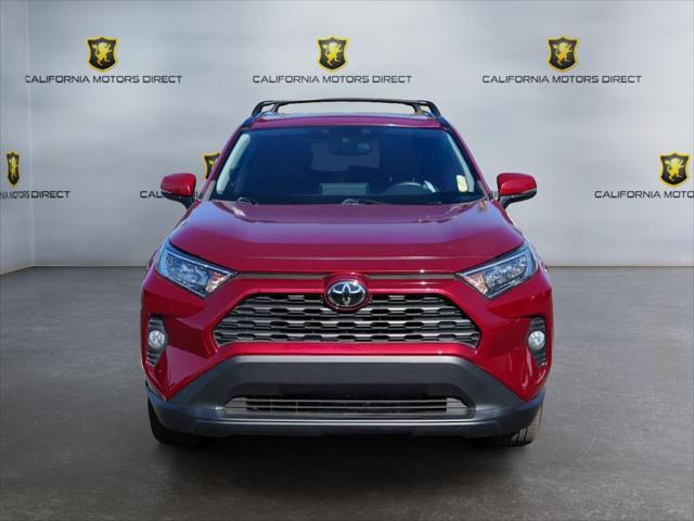 used 2020 Toyota RAV4 car, priced at $24,899