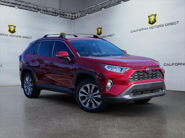 used 2020 Toyota RAV4 car, priced at $24,899