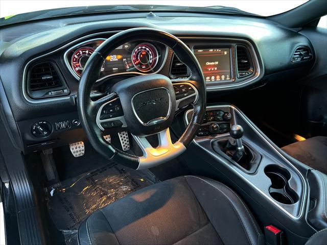 used 2016 Dodge Challenger car, priced at $31,999