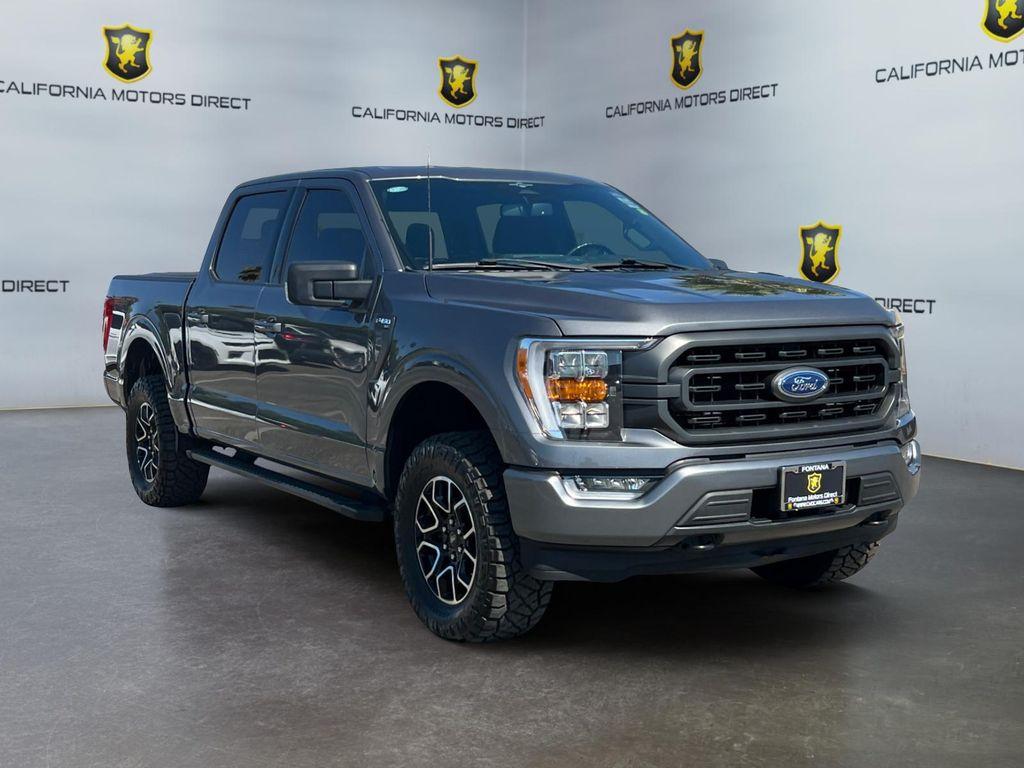 used 2023 Ford F-150 car, priced at $41,899